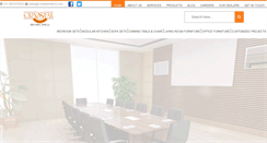 Desktop Screenshot of crystalfurnitech.com